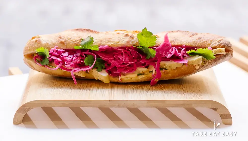 Al rico bocata vietnamita Al rico bocata vietnamita