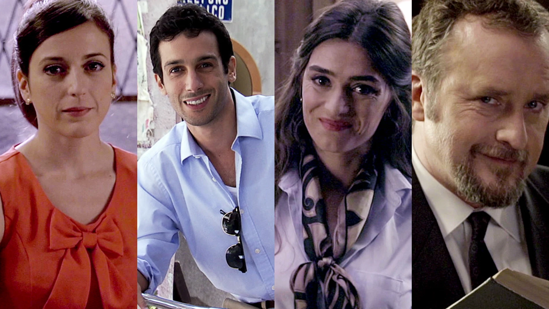 Ruth Núñez, Jonás Berami, Olivia Molina y Fernando Cayo, entre los nuevos personajes de 'Amar es para siempre'