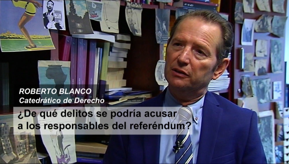 Antena3 Noticias con Roberto Blanco, Catedrático de derecho