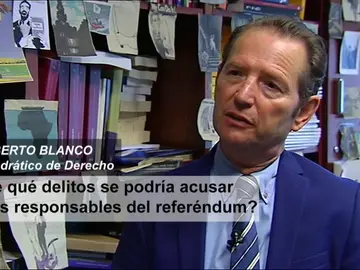 Antena3 Noticias con Roberto Blanco, Catedrático de derecho Antena3 Noticias con Roberto Blanco, Catedrático de derecho