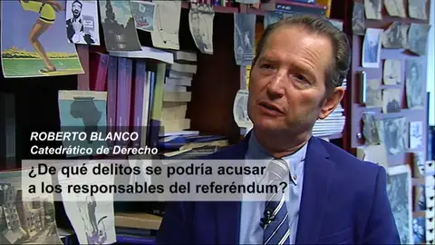 Antena3 Noticias con Roberto Blanco, Catedrático de derecho Antena3 Noticias con Roberto Blanco, Catedrático de derecho