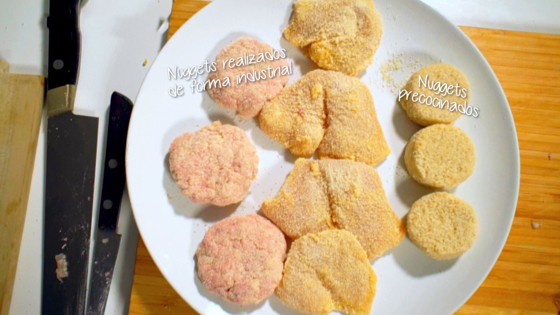 No volver&aacute;s a comer un nugget de pollo precocinado despu&eacute;s de ver esto 