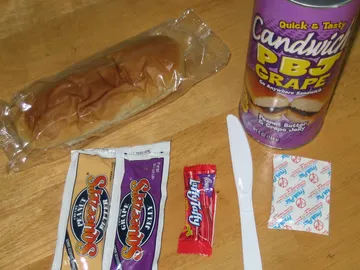 Sándwich dulce enlatado Sándwich dulce enlatado