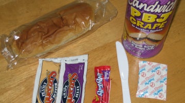 Sándwich dulce enlatado