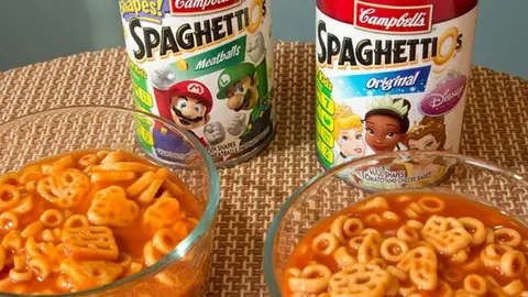 Spaguettis en lata Spaguettis en lata