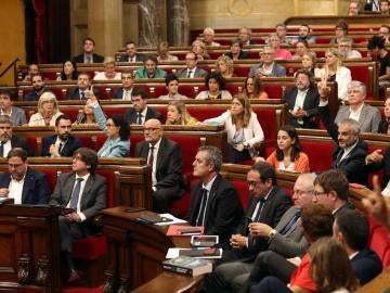 Imagen del Parlament de Cataluña