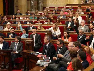 Imagen del Parlament de Cataluña Imagen del Parlament de Cataluña