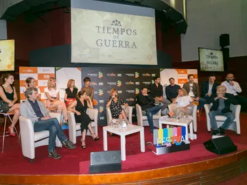 Ramón Campos, emocionado: "Es una serie con alma" Ramón Campos, emocionado: "Es una serie con alma"