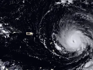 El huracán Irma El huracán Irma