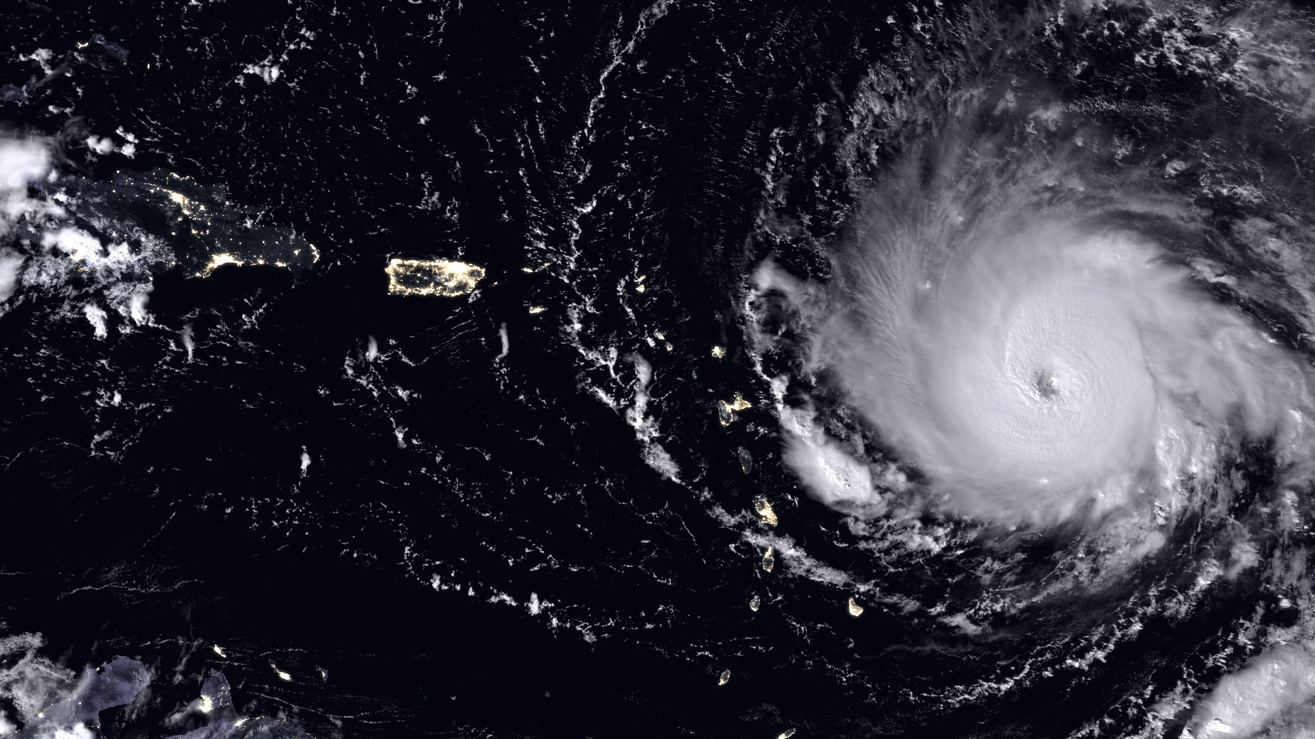 El huracán Irma El huracán Irma