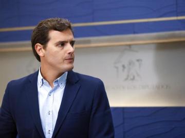 El líder de Ciudadanos, Albert Rivera