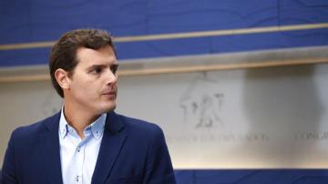 El líder de Ciudadanos, Albert Rivera