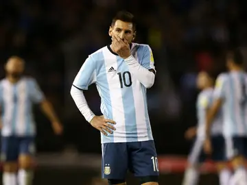 Messi, tras el empate con Venezuela Messi, tras el empate con Venezuela