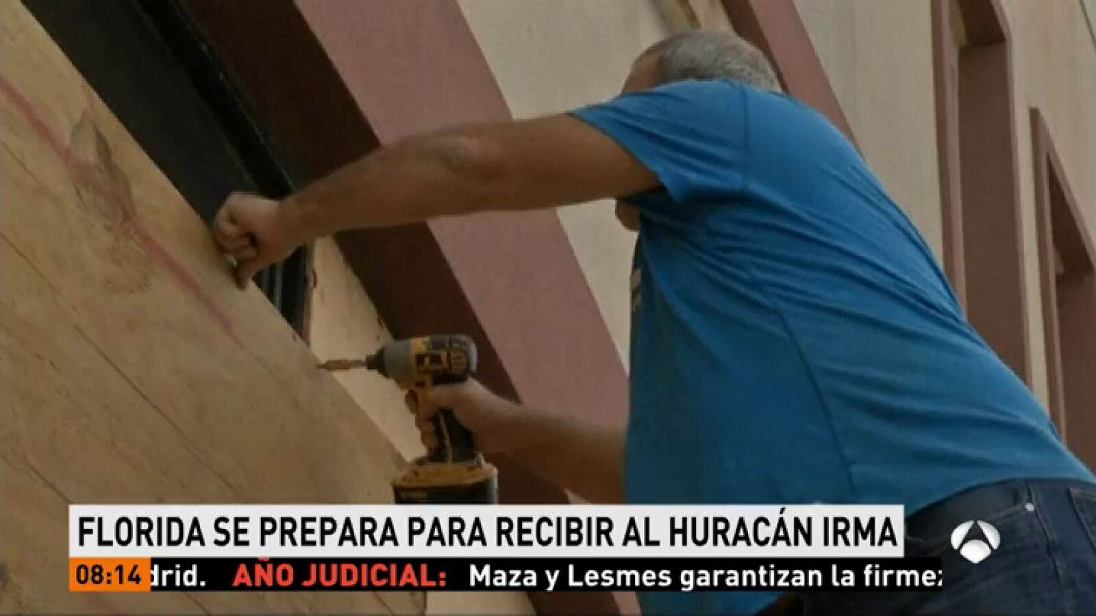 Así se preparan ante la llegada del huracán Irma en Miami