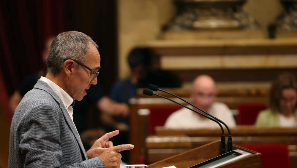 El portavoz de Catalunya Si que es pot, Joan Coscubiela