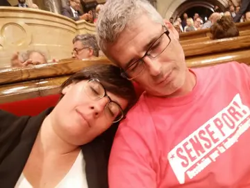 Mireia Boya, dormida Mireia Boya, dormida