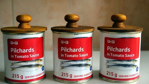 Sardinas en lata