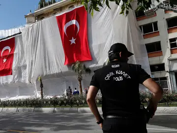 Policía turca Policía turca