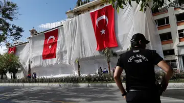 Policía turca Policía turca