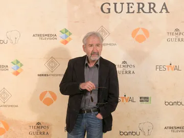 José Sacristán: "Se aborda con verdadero valor un asunto extremadamente difícil" José Sacristán: "Se aborda con verdadero valor un asunto extremadamente difícil"