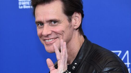 Jim Carrey en el Festival de Venecia