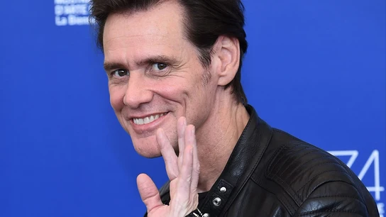 Jim Carrey en el Festival de Venecia Jim Carrey en el Festival de Venecia