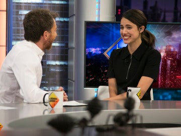 Margaret Qualley en 'El Hormiguero 3.0'