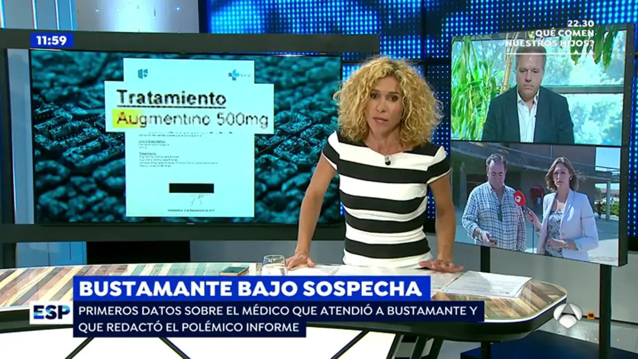 Bustamante bajo sospecha