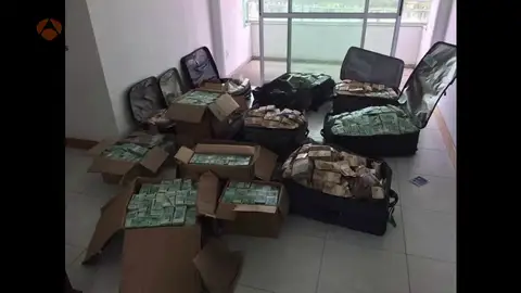 Hallados más de 6 millones de euros en un búnker de un exministro brasileño Hallados más de 6 millones de euros en un búnker de un exministro brasileño