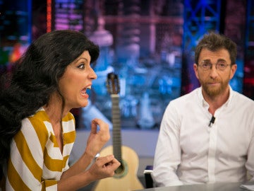 Ana Morgade estrena secci&oacute;n en 'El Hormiguero 3.0'