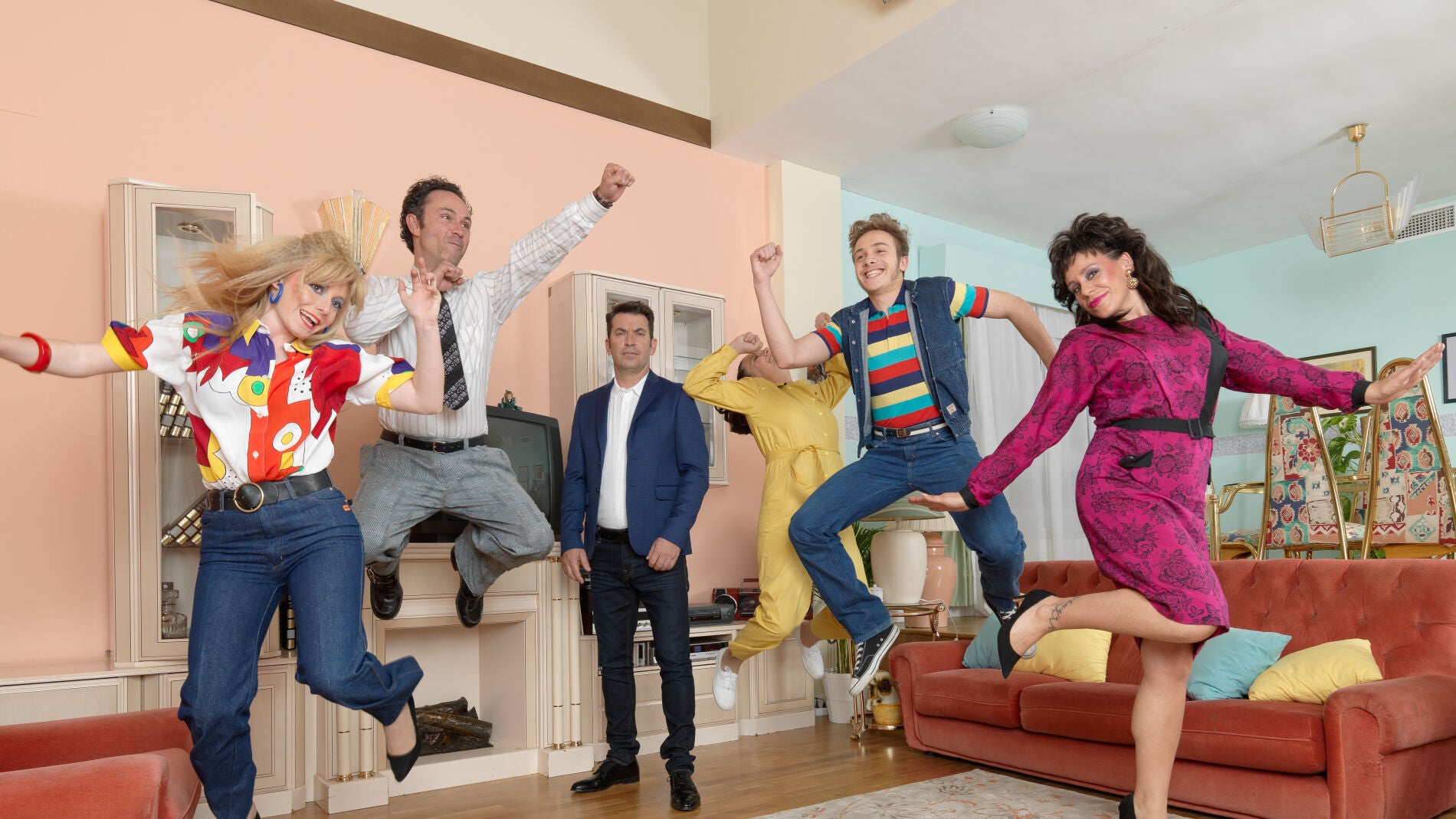El pr&oacute;ximo lunes, estreno de 'Me cambio de d&eacute;cada' en Antena 3