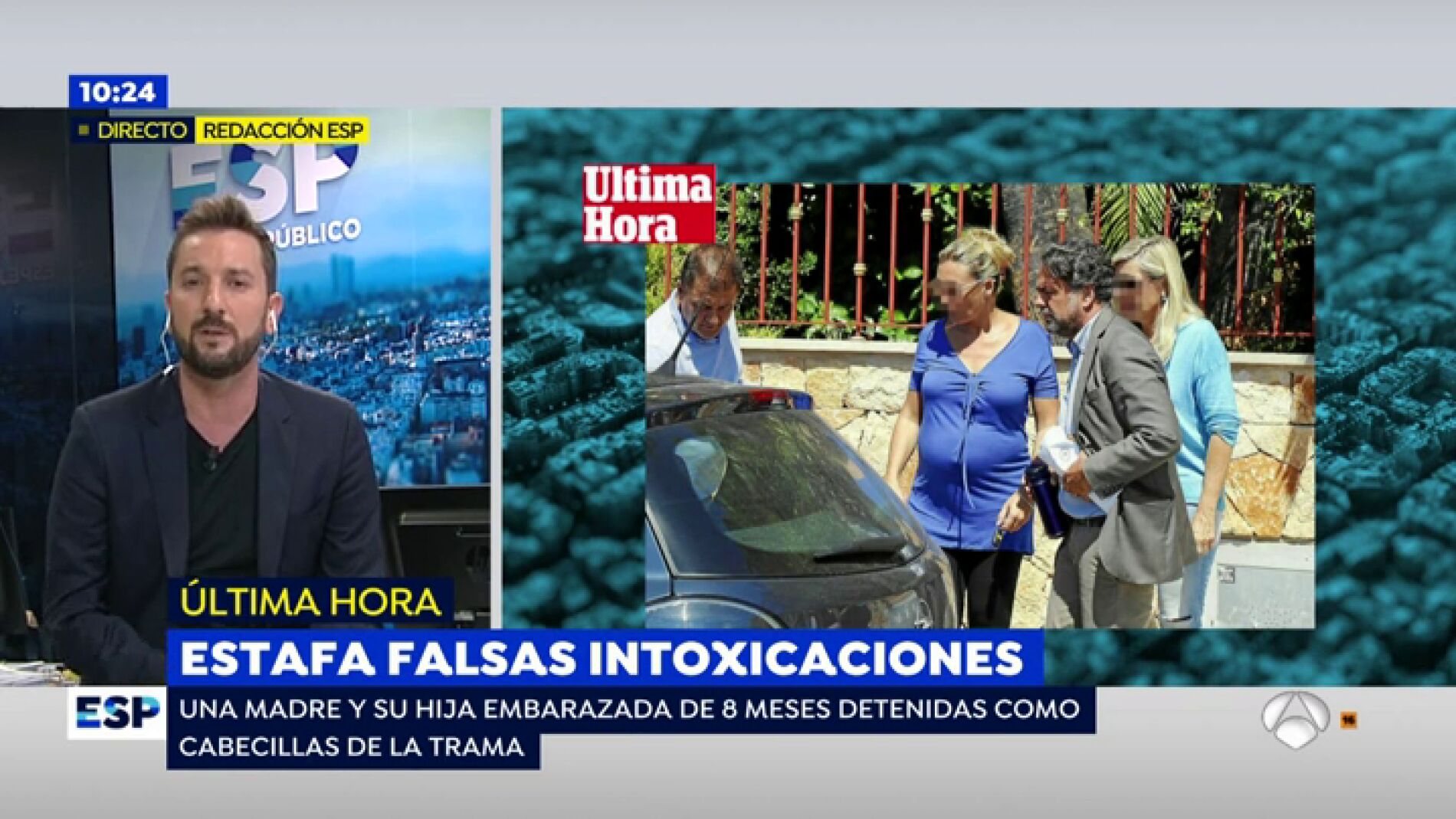 EP estafa