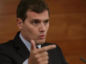 Albert Rivera declara tras reunirse con Mariano Rajoy