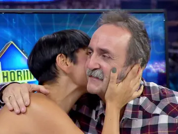 Santi Rodríguez y Rosa López en 'El Hormiguero 3.0' Santi Rodríguez y Rosa López en 'El Hormiguero 3.0'