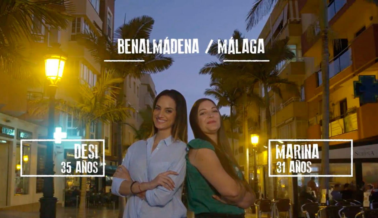 Marina y Desiré de Málaga