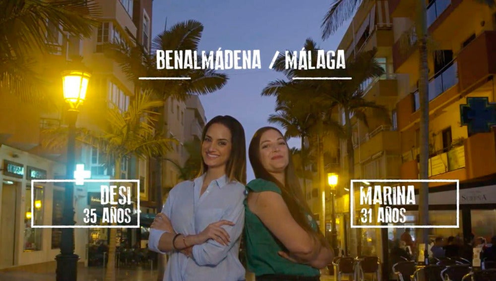 Marina y Desiré de Málaga