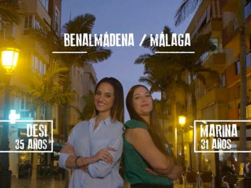 Marina y Desiré de Málaga