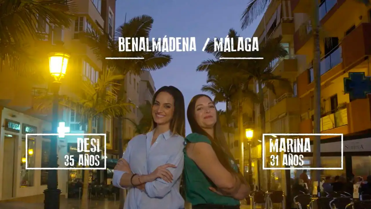 Marina y Desiré de Málaga