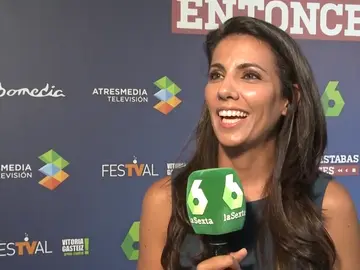 Ana Pastor presenta 'Dónde estabas entonces' en el FesTVal Ana Pastor presenta 'Dónde estabas entonces' en el FesTVal
