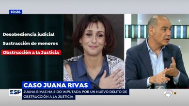 Juana Rivas imputada por un nuevo delito