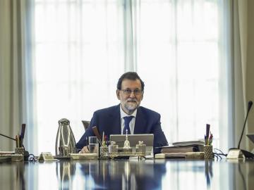 El presidente del Gobierno, Mariano Rajoy