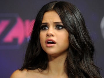 Selena Gomez asustada