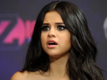Selena Gomez asustada Selena Gomez asustada