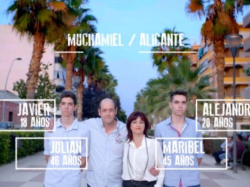 Familia Izquierdo-Viceo de Alicante