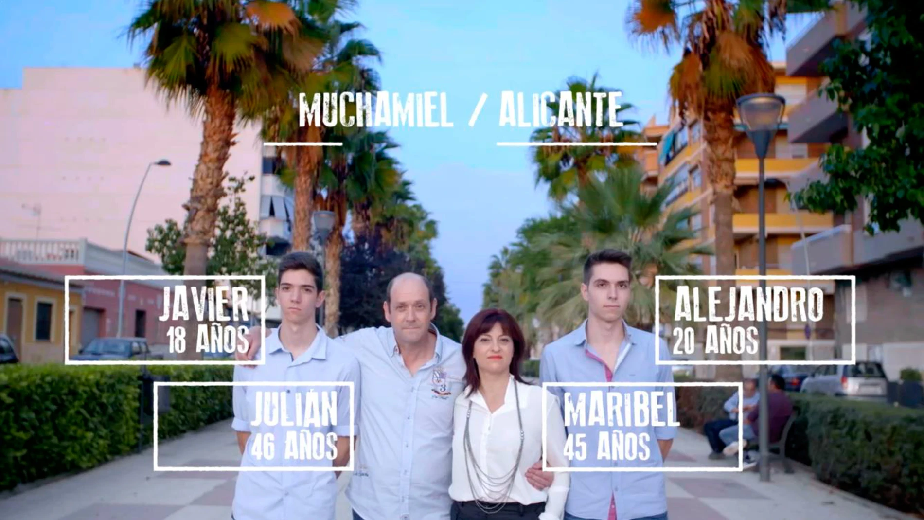 Familia Izquierdo-Viceo de Alicante