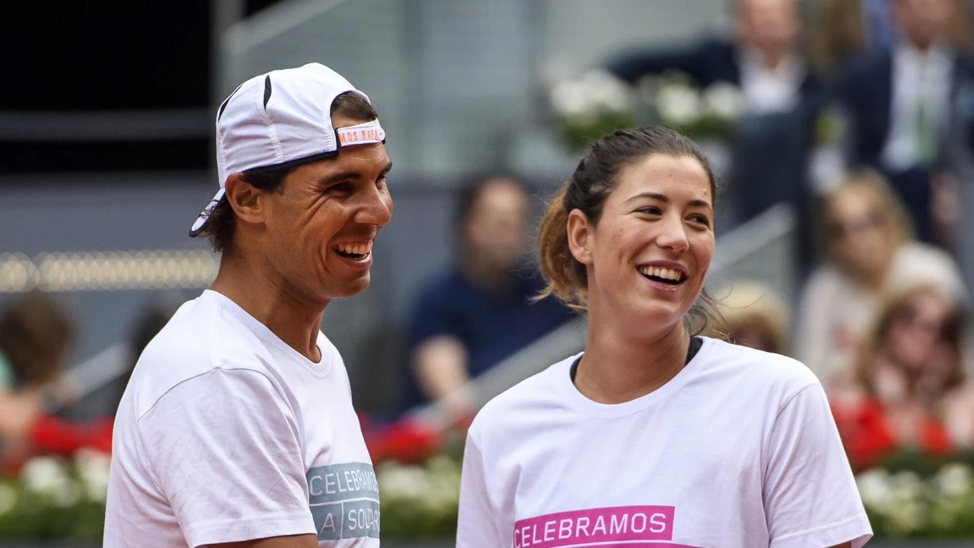 Rafa Nadal y Garbiñe Muguruza Rafa Nadal y Garbiñe Muguruza