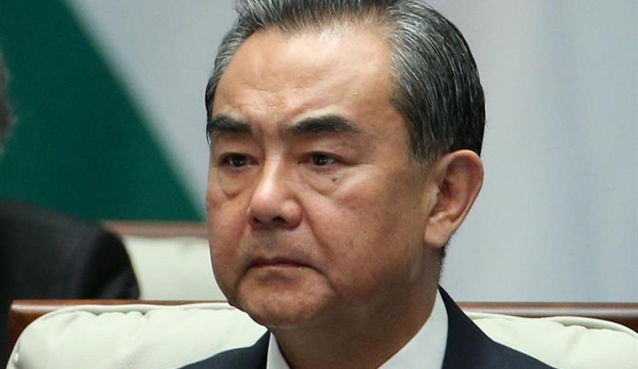  El ministro de Exteriores chino, Wang Yi