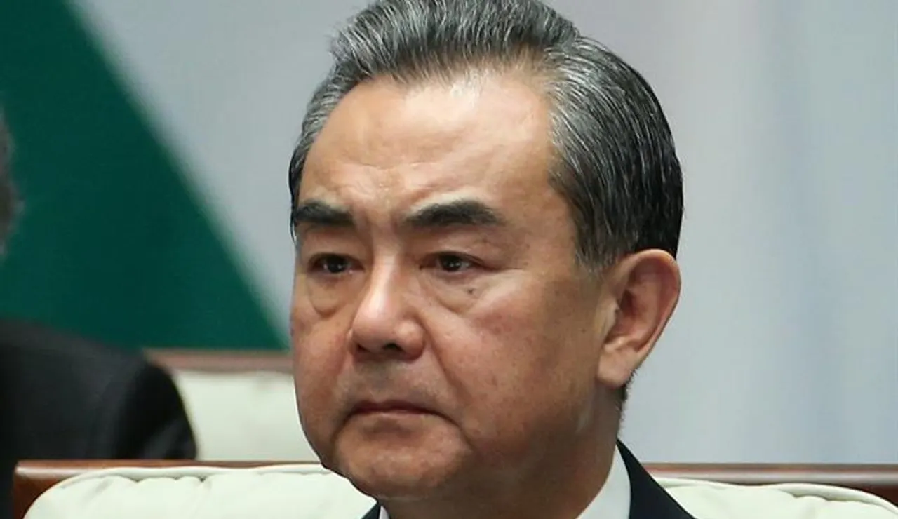 El ministro de Exteriores chino, Wang Yi