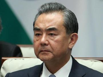  El ministro de Exteriores chino, Wang Yi