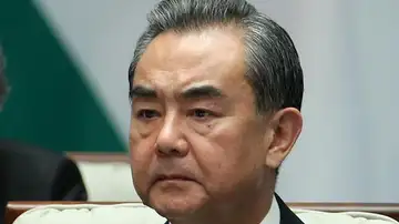 El ministro de Exteriores chino, Wang Yi El ministro de Exteriores chino, Wang Yi